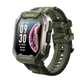 Розумний тактичний смарт годинник Smart Watch Lemfo C20 камуфляж мультикам спортивний - зображення 1