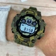 Розумний тактичний смарт годинник Smart Watch Т6 камуфляж мультикам спортивний - изображение 3