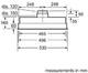 Витяжка Siemens LB 55565 - зображення 3