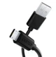 Кабель Choetech (AB003) USB-A to Micro USB 1.2m PVC Cable - изображение 1
