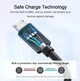 Кабель Choetech (AB003) USB-A to Micro USB 1.2m PVC Cable - изображение 3