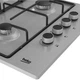 Варильна поверхня газова BEKO HIGG 64123 SX - изображение 9