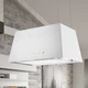 Витяжка Falmec LUMIERE E-ION 67 WHITE GLASS 450 (CELN67.E0P6#ZZZF441F) - изображение 2