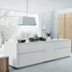Витяжка Falmec LUMIERE E-ION 67 WHITE GLASS 450 (CELN67.E0P6#ZZZF441F) - изображение 3