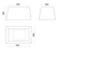 Витяжка Falmec LUMIERE E-ION 67 WHITE GLASS 450 (CELN67.E0P6#ZZZF441F) - изображение 5