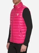 Теплый жилет мужской Guess 724051169 2XL Розовый (1159778185) - изображение 2