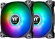 Система охолодження Thermaltake Pure Duo 12 ARGB Sync Radiator Fan 2 Pack Fan (CL-F115-PL12SW-A) - изображение 1