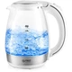 Електрочайник First FA-5404-2-WI, White/Silver - изображение 3