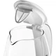 Електрочайник First FA-5404-2-WI, White/Silver - изображение 6