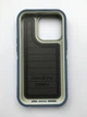Чохол протиударний з кліпсою OtterBox Defender для iPhone 13 Pro (6.1") Blue - зображення 7