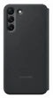 Чехол-книжка Smart LED View Cover для Samsung Galaxy S22 Plus (S906) Черный - изображение 9