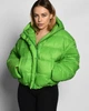 Куртка жіноча демісезонна X-Woyz LS-8919-12 53380 S салатовий - зображення 3