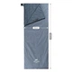 Спальник сверхлегкий Naturehike Ultralight LW180 NH21MSD09, (15°C), p-p L, серо-синий - изображение 2