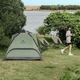 Палатка четырехместная автоматическая Naturehike NH21ZP008, оливковый - изображение 5