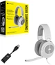 Наушники Corsair HS55 Surround Headset White (CA-9011266-EU) - изображение 7
