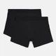 Набор трусов боксеров мужских Levi's 701222842-005 S 2 шт Black (8720245437622) - изображение 5