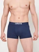 Набор трусов боксеров мужских Levi's 701222844-002 S 2 шт Navy (8720245438308) - изображение 3