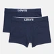 Набор трусов боксеров мужских Levi's 701222844-002 S 2 шт Navy (8720245438308) - изображение 1