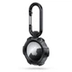 Брелок с карабином Tech-Protect TpuСarbon для AirTag Black (9589046924002) - изображение 1
