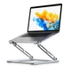 Подставка для ноутбука Tech-Protect Prodesk Universal Silver (9589046919398) - изображение 1