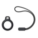 Брелок со шнурком Tech-Protect Rough Chain для Airtag Black (9589046926228) - изображение 3