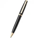 Ручка шариковая Sheaffer Sh933425 из латуни с позолотой черная - изображение 1
