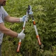 Сучкорез плоскостной храповой телескопический алюминиевые рукоятки 700-874мм FLORA - изображение 8