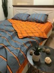 Комплект постільної білизни Бурштин двоспальний 215 х 180 см наволочки 70 х 50 см - изображение 1