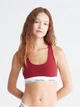 Бюстгальтер без кісточок бавовняний Calvin Klein Underwear 245946320 XS Червоний (1159778120) - зображення 1