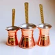 Турка Greek Coffee World 170 мл. Греческая Джезва Johny Mediterranean Art Store - изображение 7