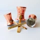 Турка Greek Coffee World 170 мл. Греческая Джезва Johny Mediterranean Art Store - изображение 8