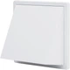 Вентиляционная решетка-клапан AIRROXY 150 (02-370) White с колпаком и обратным клапаном - изображение 1