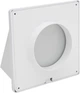 Вентиляционная решетка-клапан AIRROXY 150 (02-370) White с колпаком и обратным клапаном - изображение 7