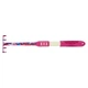 Граблі 5 зуби (pink) (TPR) FLORA (5043154) - зображення 2