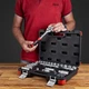 Набор насадок торцевых и бит 3/8" 39шт CrV Taiwan ULTRA (6003092) - изображение 7
