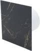 Панель AIRROXY 01-186 для вытяжных вентиляторов и решетки dRim 100/125 MARBLE BLACK GOLD Glass Черная -золотистая стеклянная - изображение 7