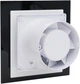 Пластиковая панель AIRROXY 01-159 для вытяжных вентиляторов и решетки dRim 100/125 Black Mat Plexi черная матовая - изображение 6