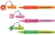 Набір кулькових ручок Centrum Centrum Easy writer Ergonomic grip Асорті 3 шт (8022831) - зображення 3