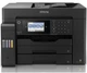 БФП ink color A3 Epson EcoTank L15150 32_22 ppm Fax DADF Duplex USB Ethernet Wi-Fi 4 inks Pigment - зображення 2