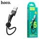 Кабель Hoco USB - Type-C короткий 0,25м Premium Charging Black (X35_C) - зображення 1