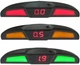 Парковочный радар Baxster PS-818-10 серебристый - изображение 2