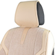 Чохли на сидіння BELTEX Manhattan комплект 3D з 15 шт (перед+задн) Бежевий (BX86500) - зображення 2