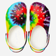 Жіночі крокси Crocs Classic Tie-Dye Graphic CR205453-MLT 39-40 (M7/W9) 25 см Різнокольорові (191448236813) - зображення 3