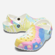 Chodaki męskie Crocs Classic Tie-Dye Graphic CR205453-WHMT 45-46 (M11) 28 cm Multicolored (191448412798) - obraz 2