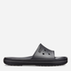 Klapki Damskie Crocs CR205733-BKGR 39-40 (M7/W9) 25 cm Czarne (191448334038) - obraz 1