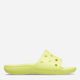 Klapki Damskie Crocs CR206121-CIT 37-38 (M5/W7) 23 cm Żółte (191448909380) - obraz 1