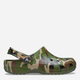 Chodaki damskie Crocs Classic Printed Camo CR206454-AGMT 38-39 (M6/W8) 24 cm Kamuflaż (191448728820) - obraz 1