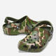 Chodaki damskie Crocs Classic Printed Camo CR206454-AGMT 37-38 (M5/W7) 23 cm Kamuflaż (191448728813) - obraz 2