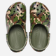 Chodaki damskie Crocs Classic Printed Camo CR206454-AGMT 37-38 (M5/W7) 23 cm Kamuflaż (191448728813) - obraz 3