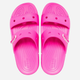 Klapki Damskie Crocs CR206761-ELPK 36-37 (M4/W6) 22 cm Różowe (191448681750) - obraz 3